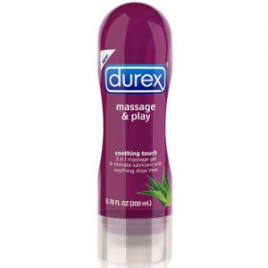 Gel Bôi Trơn Durex Play Massage 2in1