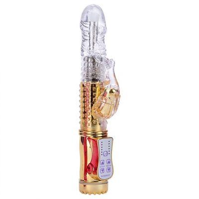 Dương Vật Gỉa Gold 7 Chế Độ