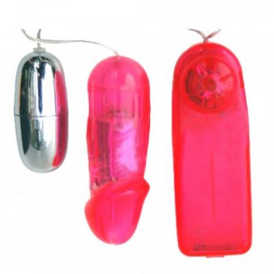 Trứng Rung Inox Đầu Dương Vật