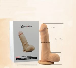 Dương Vật Giả LoveAider Siêu Mịn