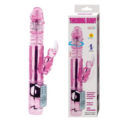 Dương Vật Giả Đa Năng Throbbing Bunny