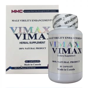 Thuốc Tăng Kích Thước Dương Vật Vimax( 60 Viên)