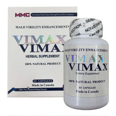 Thuốc Tăng Kích Thước Dương Vật Vimax( 60 Viên)