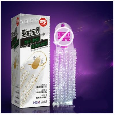 Bao Cao Su Siêu Gai Rung Ở Đầu  BD023