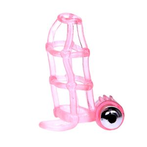 Bao Silicon Hình Rọ Rung Siêu Kích Thích