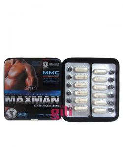 Thuốc Tăng Sinh Lý Nam Maxman 01