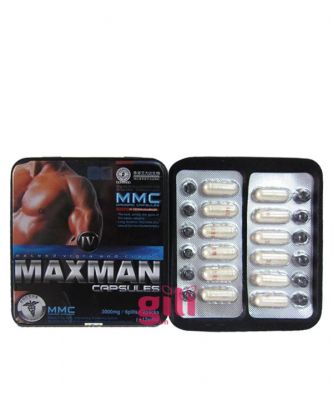 Thuốc Tăng Sinh Lý Nam Maxman 01