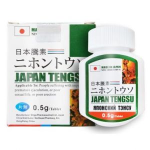 Thuốc Cường Dương Japan Tensu ( Chính Hãng Tem Nhập Khẩu )